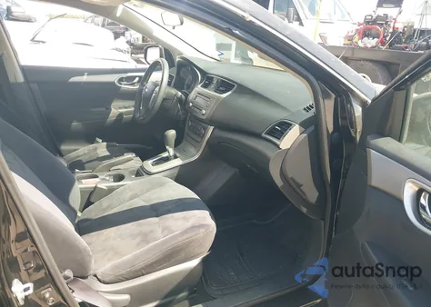 2013 Nissan Sentra Sv из США, поврежденный, VIN 1N4AB7AP0DN910166